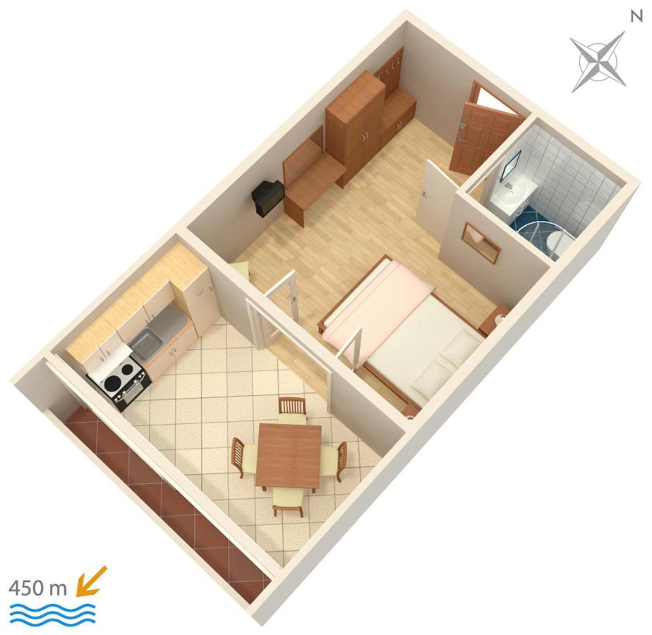 Family Friendly Apartments With A Swimming Pool Povljana, Pag - 244 Exteriér fotografie